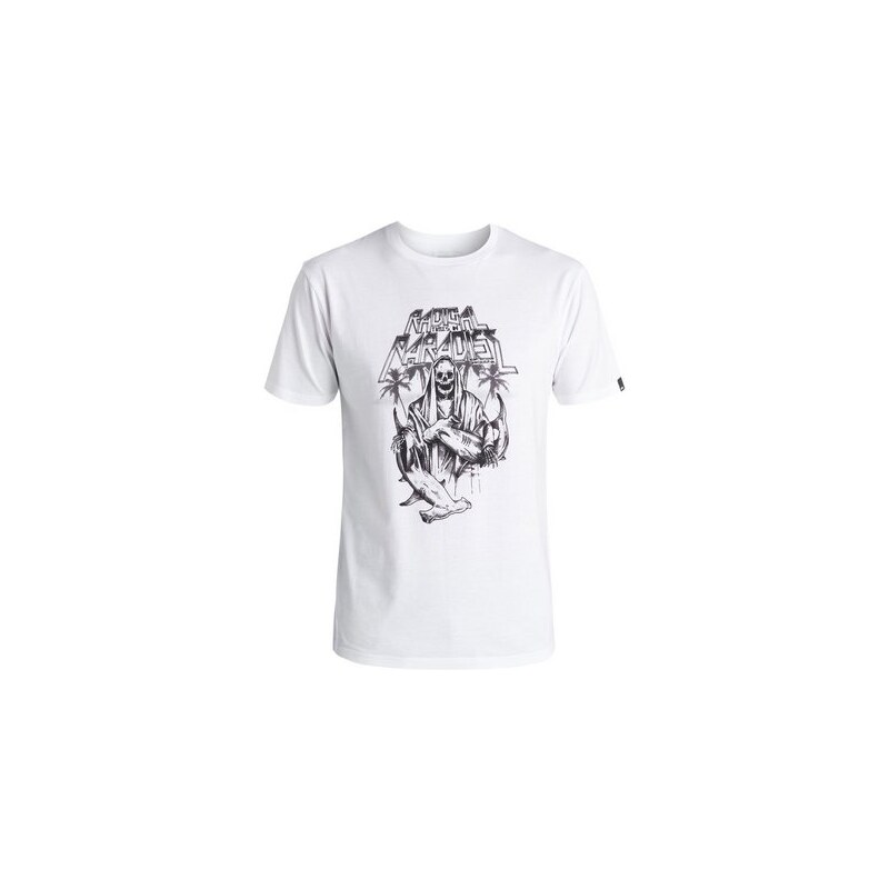 QUIKSILVER T-Shirt Classic Mr Paradise weiß L(54),M(50),S(46),XL(58),XS(44)