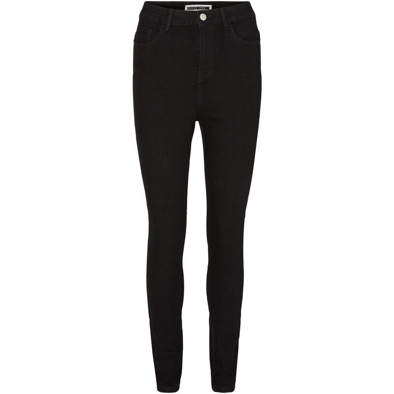 Noisy May Super HW Ankle Skinny Fit Jeans Sky