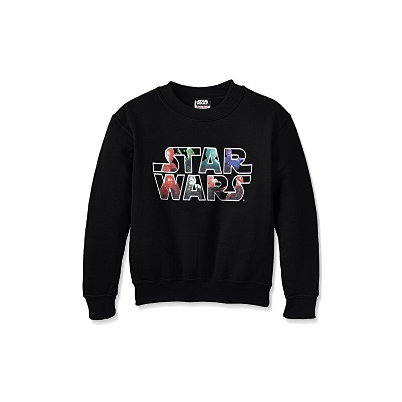 Star Wars Jungen Sweatshirt Star Wars Vii The Force Awekens Heroes And Villains Logo