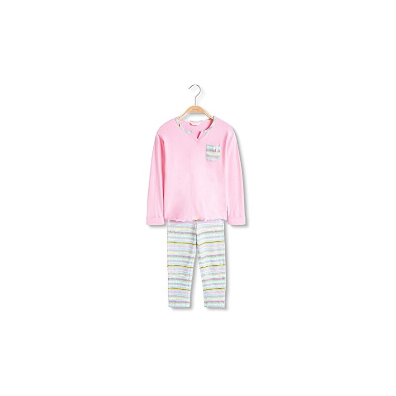 Esprit Kids Mädchen Zweiteiliger Schlafanzug Hannalee Mg Pyjama 1/1