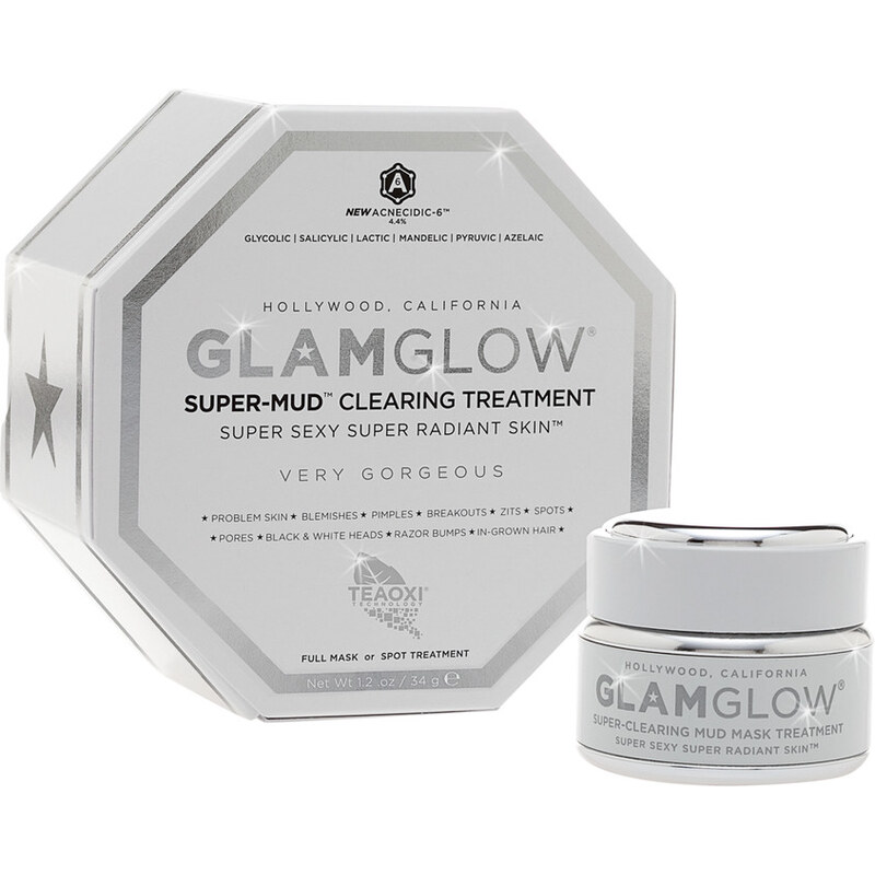 Glamglow Super-Clearing Mud Maske 34 g für Frauen