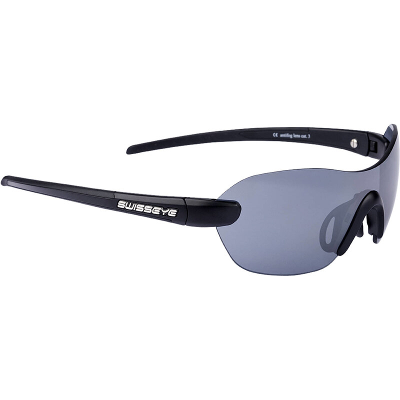 Swisseye: Sportbrille / Sonnenbrille Horizon, schwarz