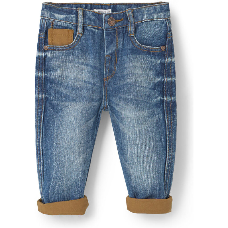 MANGO BABY Soft Baggy-Jeans