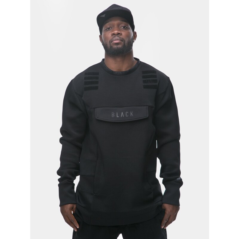 Cayler & Sons Nothing To Prove Tech Crewneck Black Black