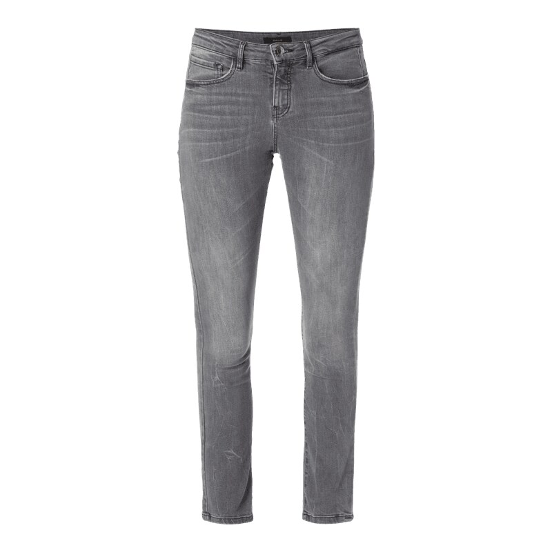 Opus Stone Washed Ankle Cut Jeans