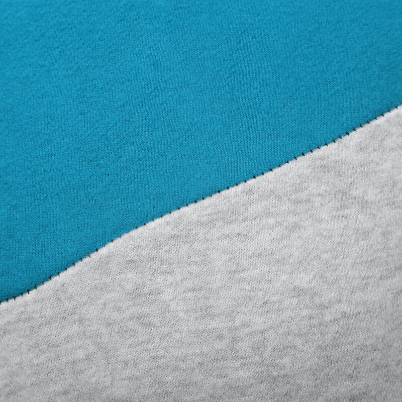Re-Verse Sweater mit Kapuze im Farbblock-Design - Schwarz - S
