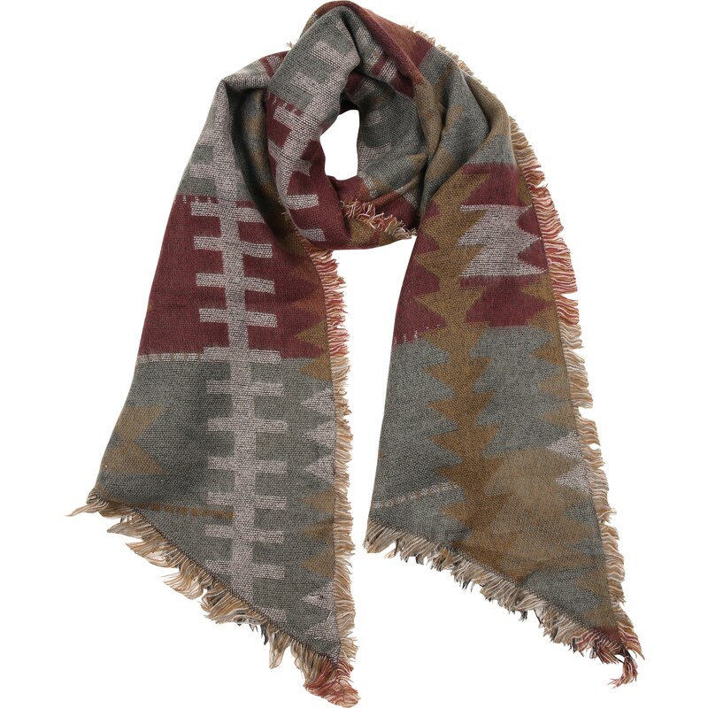 Review Schal New Ikat Scarf