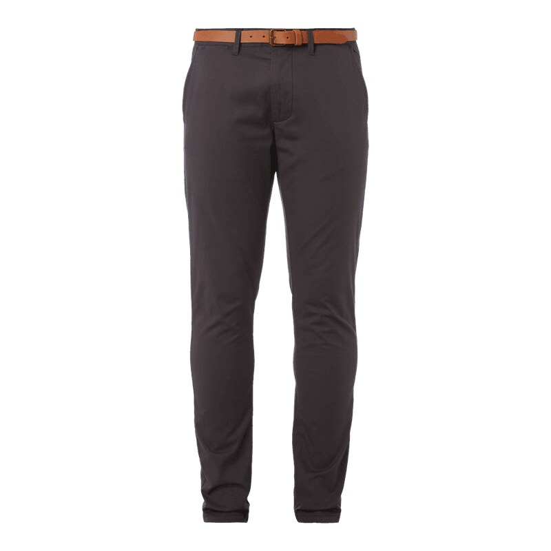 Selected Homme Slim Fit Chino aus Baumwoll-Elasthan-Mix
