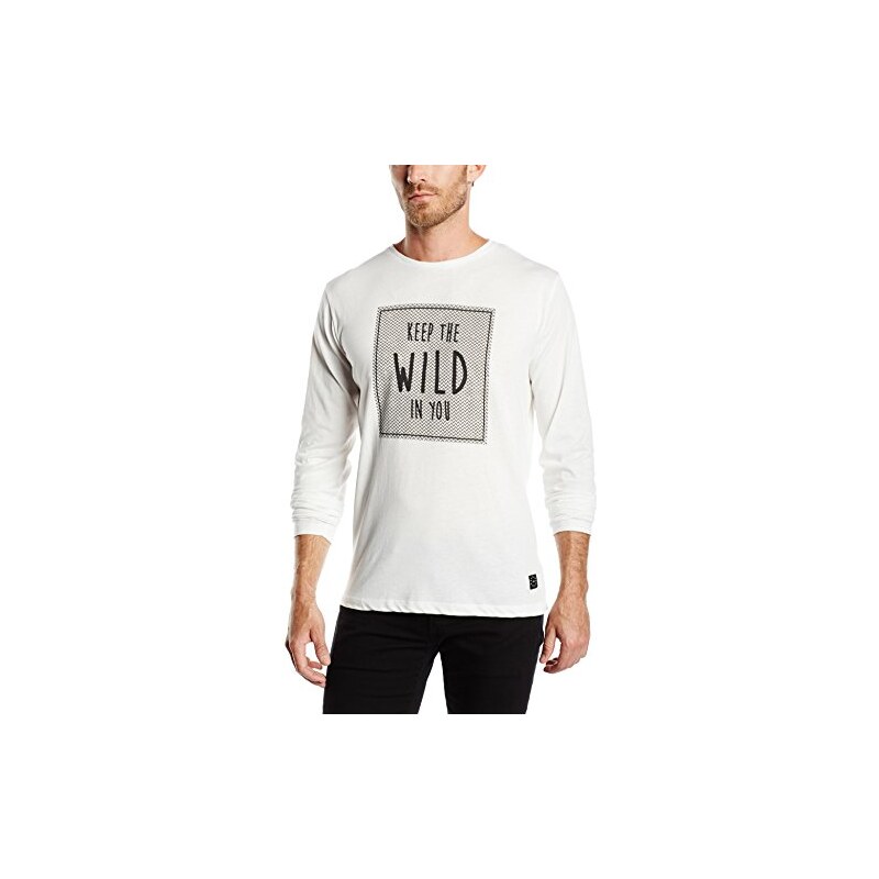 Springfield Herren t-shirt Fr - Mix Wild