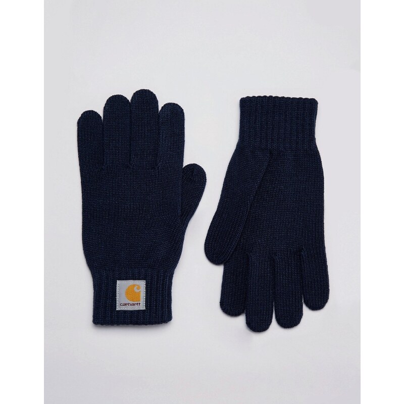 Carhartt WIP - Watch - Handschuhe - Marineblau