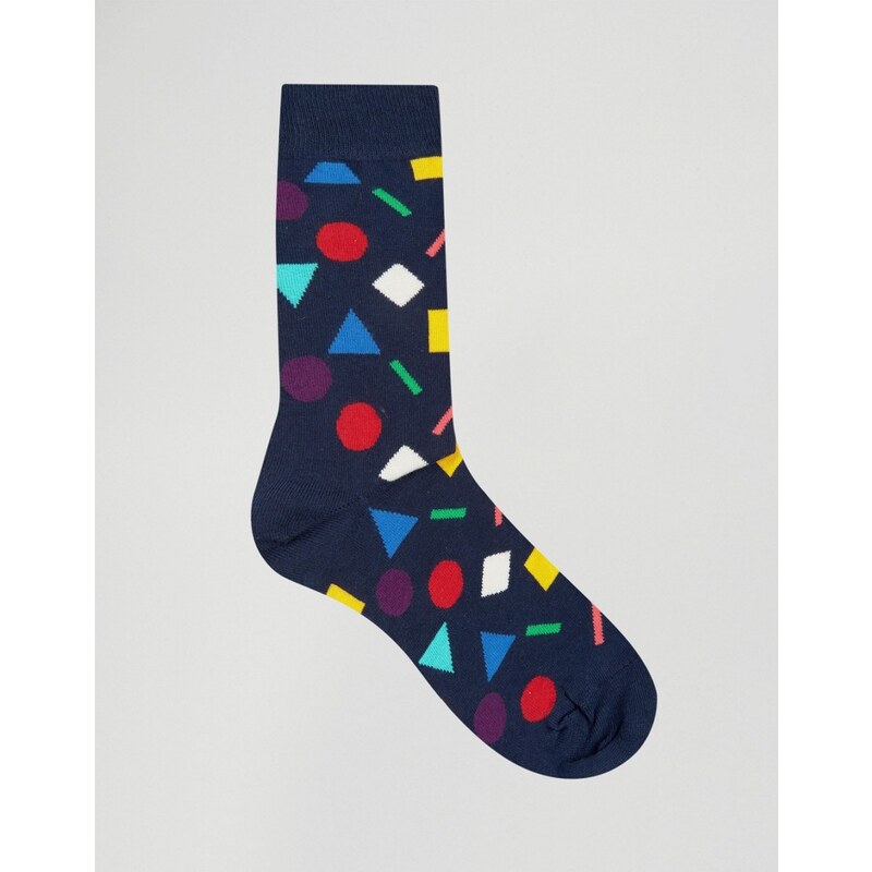 Happy Socks - Shape - Socken - Blau
