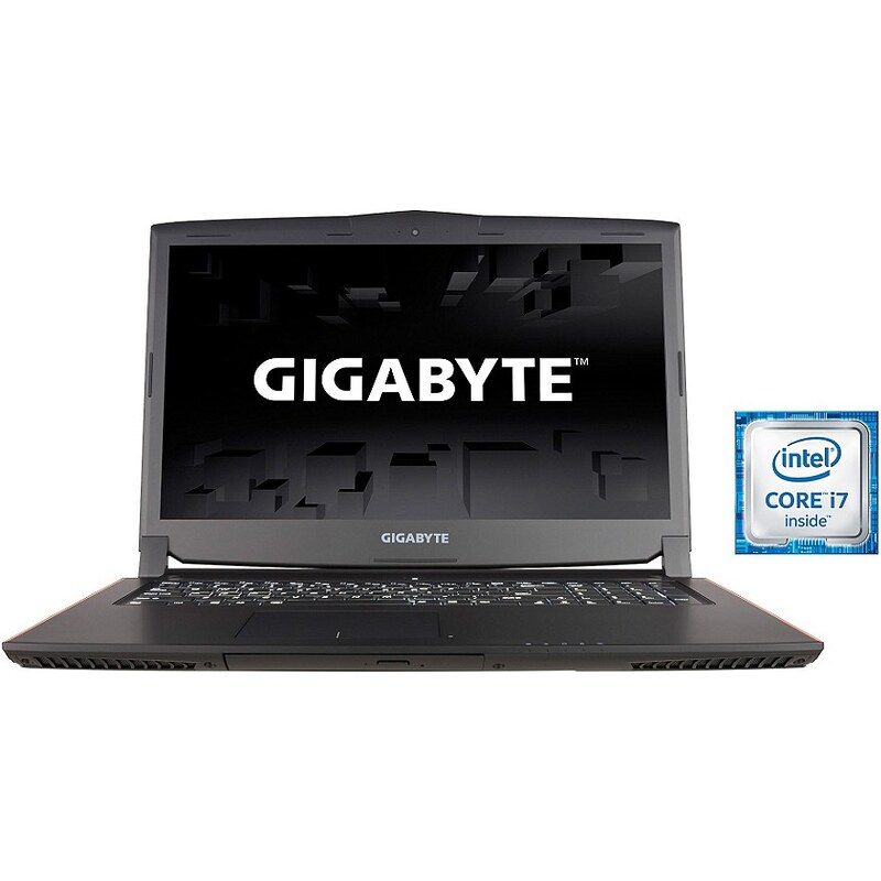 GIGABYTE 17,3", Intel® i7-6700HQ, 16GB, SSD + HDD, GeForce® GTX 1070 »(P37Xv6-DE426T)«
