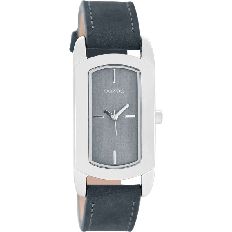Oozoo Damen-Armbanduhr mit Lederband Grau C8378