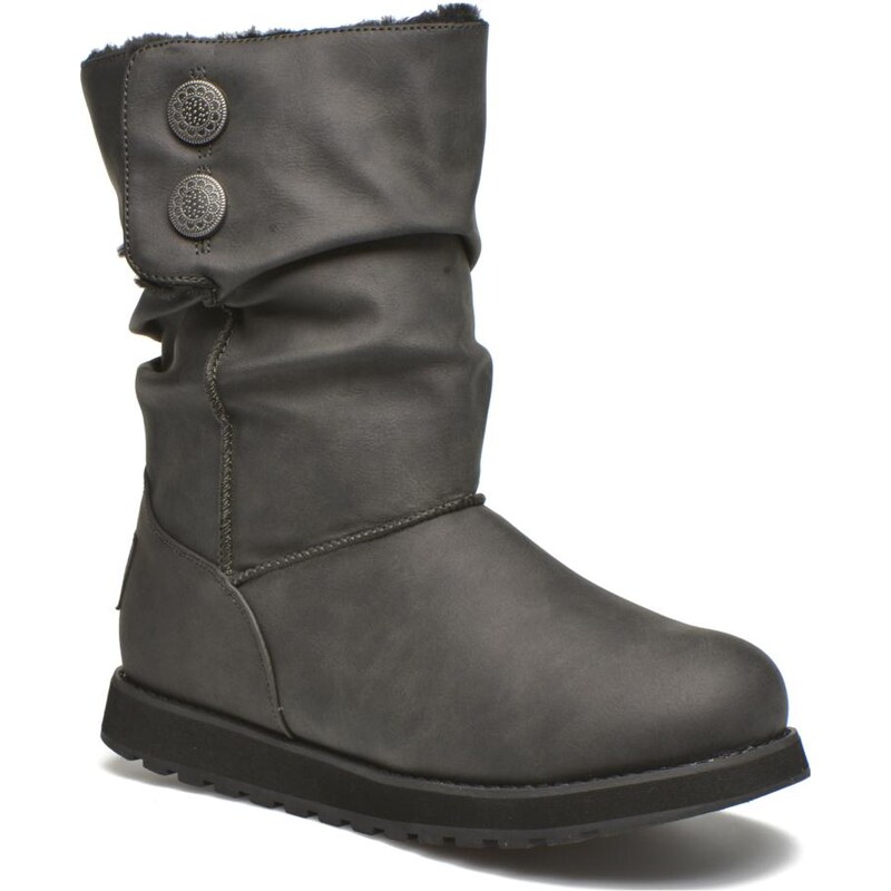SALE - 10% - Skechers - Keepsakes - Leathere - Stiefel für Damen / schwarz