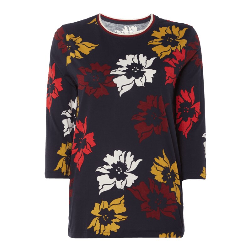 Tommy Hilfiger Shirt mit floralem Muster
