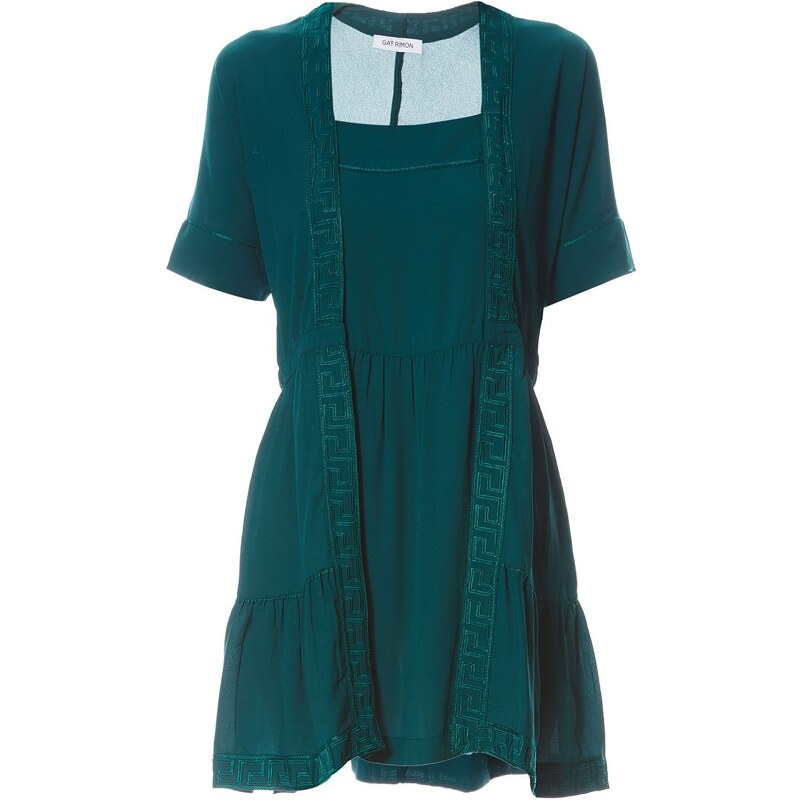 Gat Rimon Alan - Kleid mit kurzem Schnitt - grün