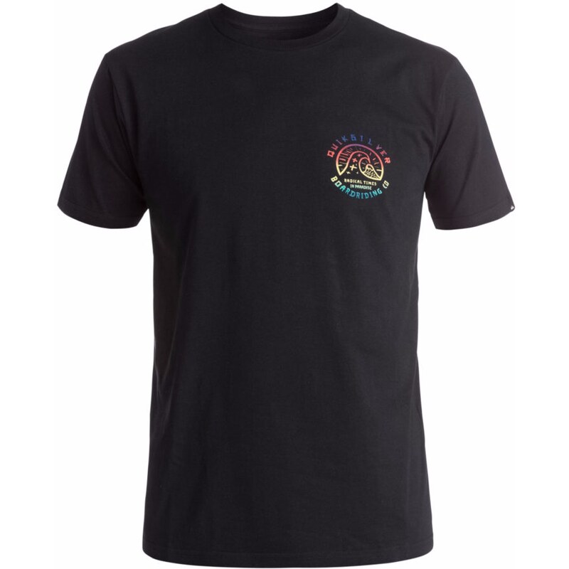 QUIKSILVER T Shirt Classic Faded Times