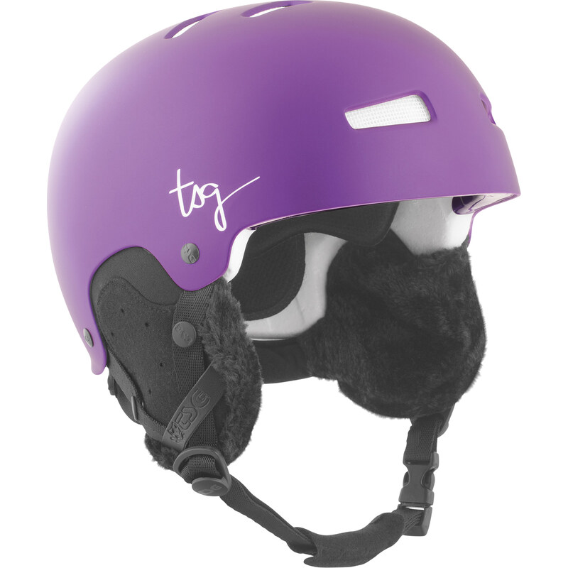 Tsg Lotus Solid W Helme Helm satin purple