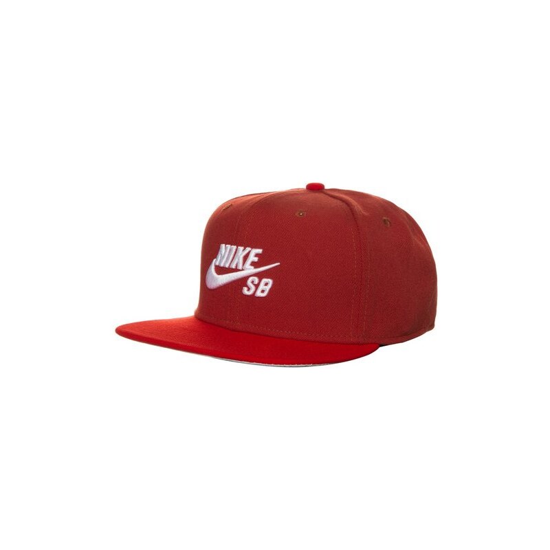 SB Icon Snapback Cap Nike rot