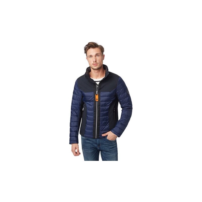 Jacke softshell hybrid jacket Tom Tailor blau L,S
