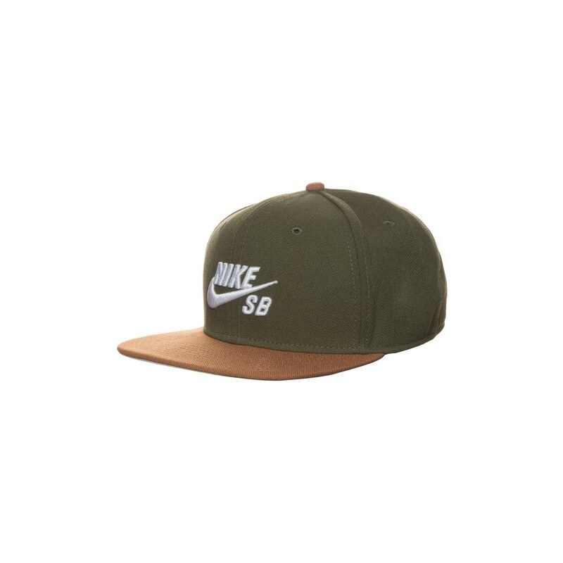 SB Icon Snapback Cap Nike grün