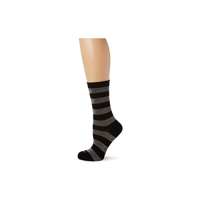 Burlington Damen Socken Shiny Stripe