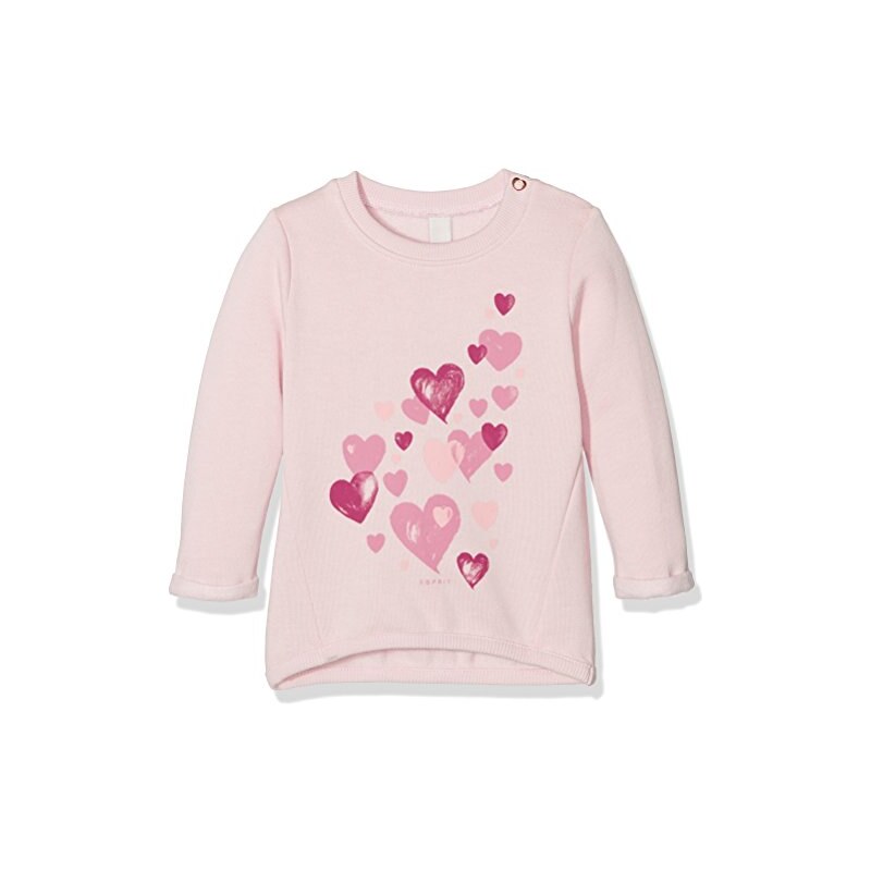 Esprit Kids Baby-Mädchen Pullover Sweat Shirt