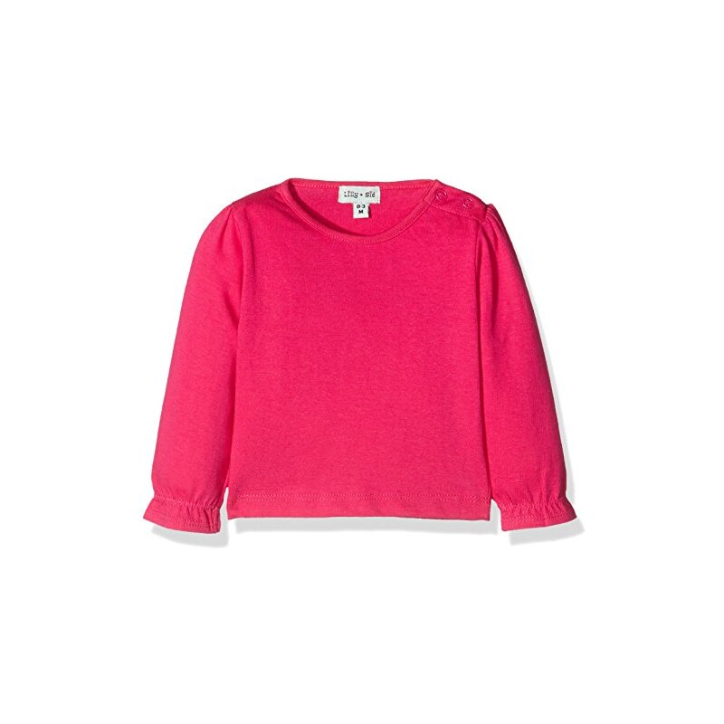 Lilly and Sid Baby-Mädchen Sweatshirt Pink Layering Top