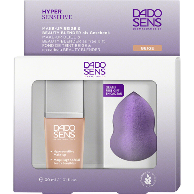 DADO SENS Dermacosmetics Nr. 01 - Beige Make-up Set 30 ml