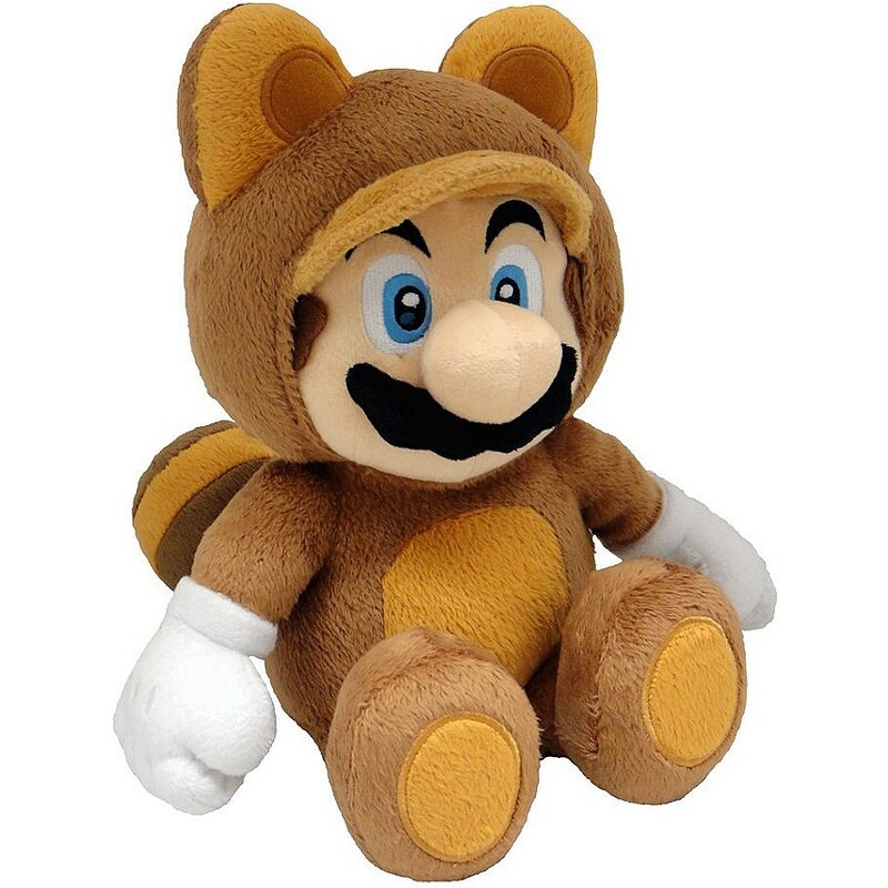 Together+ Fanartikel »Nintendo Plüschfigur Tanooki Mario (21cm)«