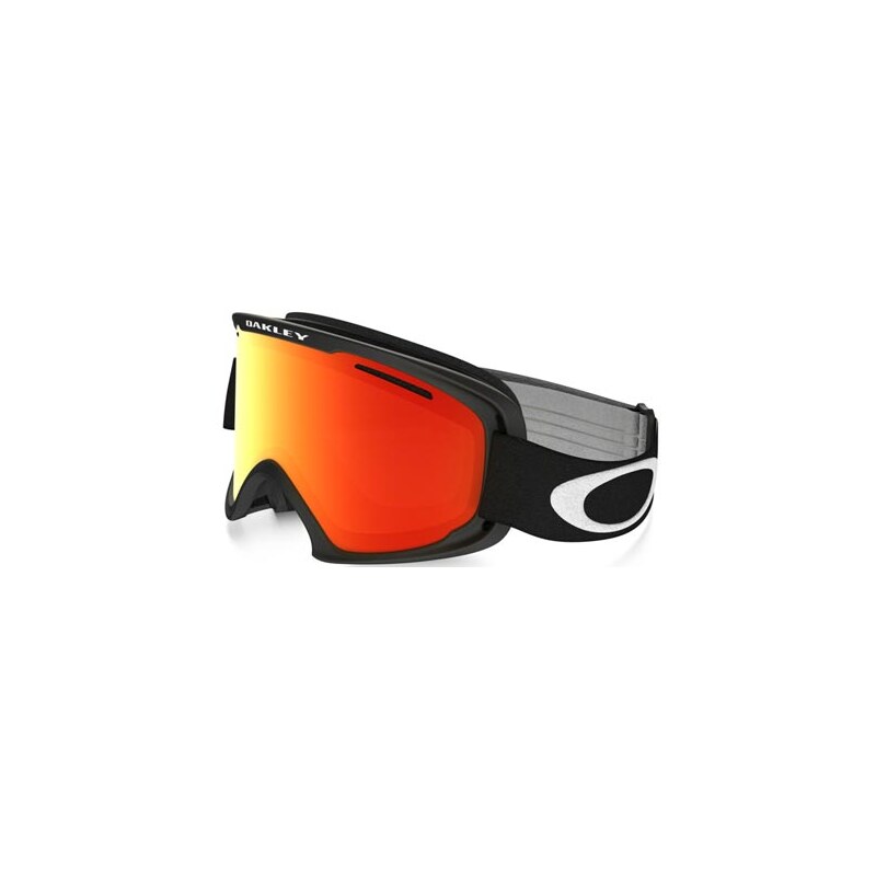 Oakley O2 Xm Schneebrillen Goggle matte black/fire iridium