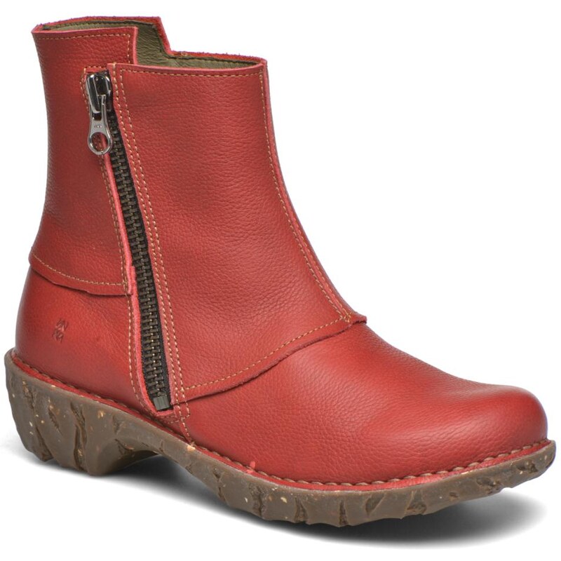 El Naturalista - Yggdrasil NE28 - Stiefeletten & Boots für Damen / rot