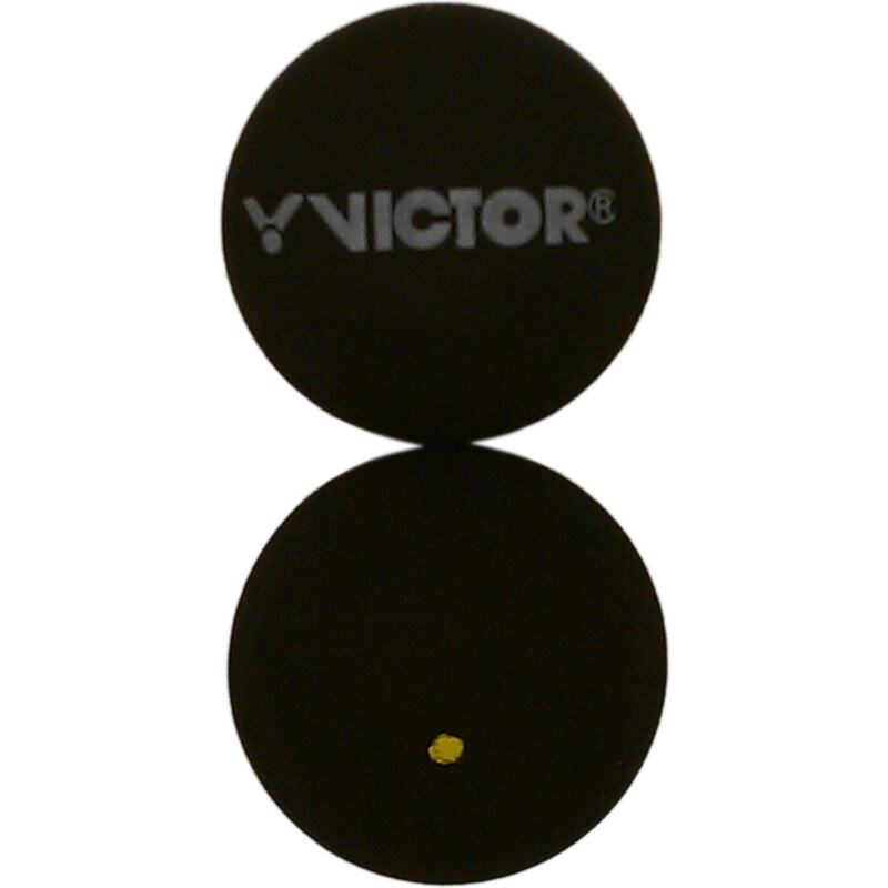 Victor: Squashbälle gelb, gelb, verfügbar in Größe ONESIZE