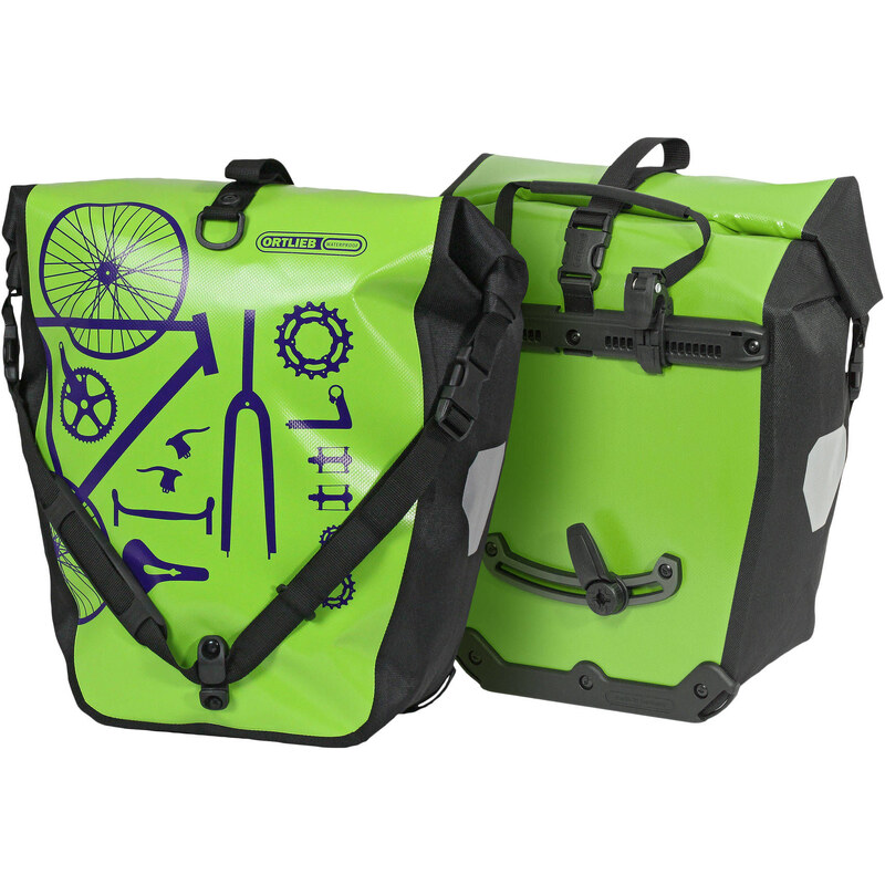 Ortlieb Gepäckträgertasche Back Roller Design - 1 Paar