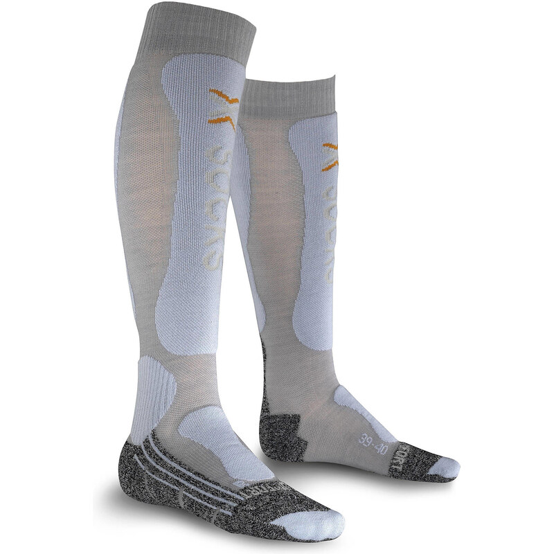 X-Socks: Skisocken - SKIING COMFORT LADY, hellblau, verfügbar in Größe 41/42