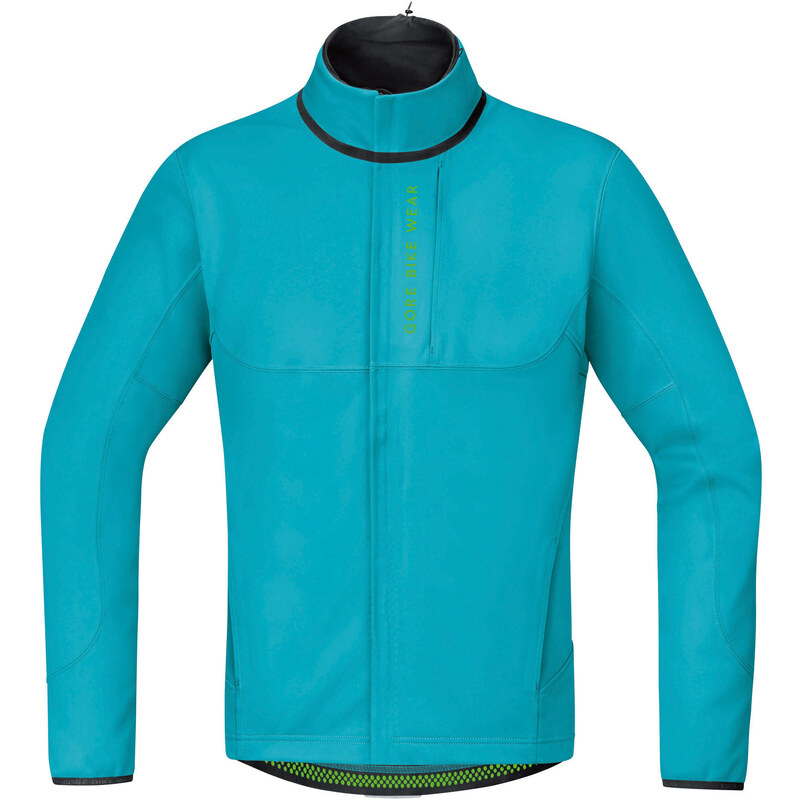Gore Bike Wear: Herren Powerstretchjacke Power Trail WS SO Thermo Jacke, petrol, verfügbar in Größe M,L