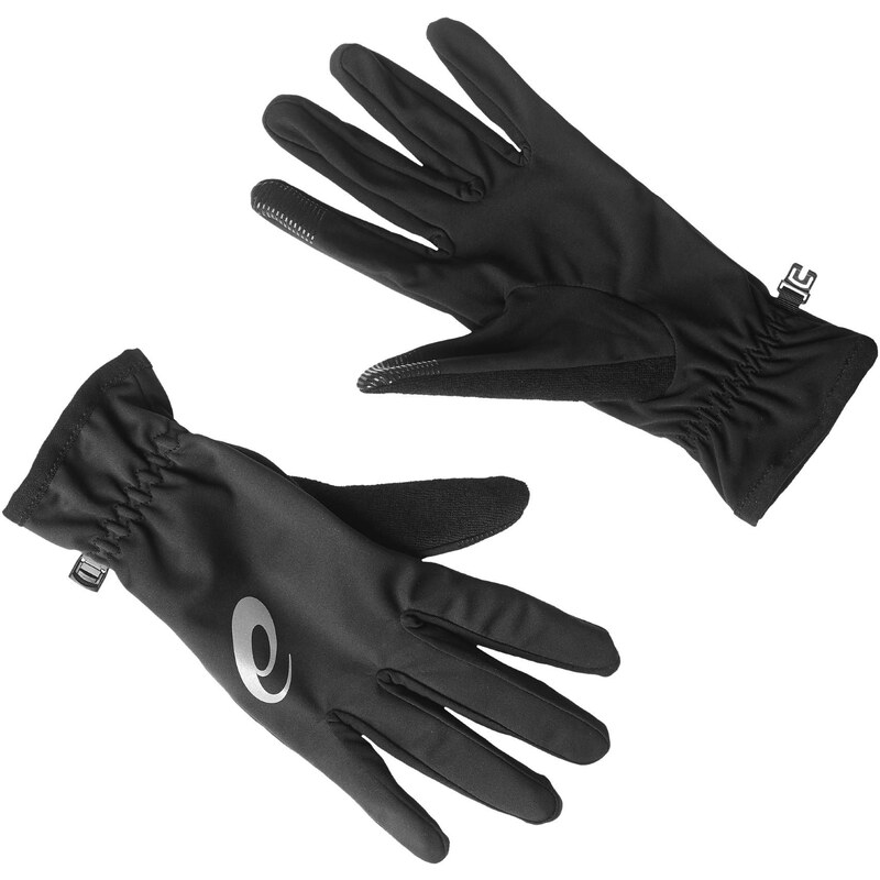 Asics: Herren Laufhandschuhe Winter Performance Glove, schwarz, verfügbar in Größe XL