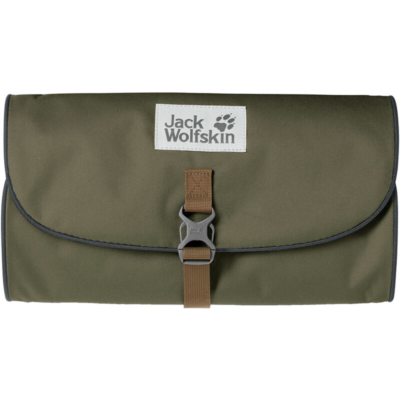 Jack Wolfskin: Kulturtasche Waschsalon, grün