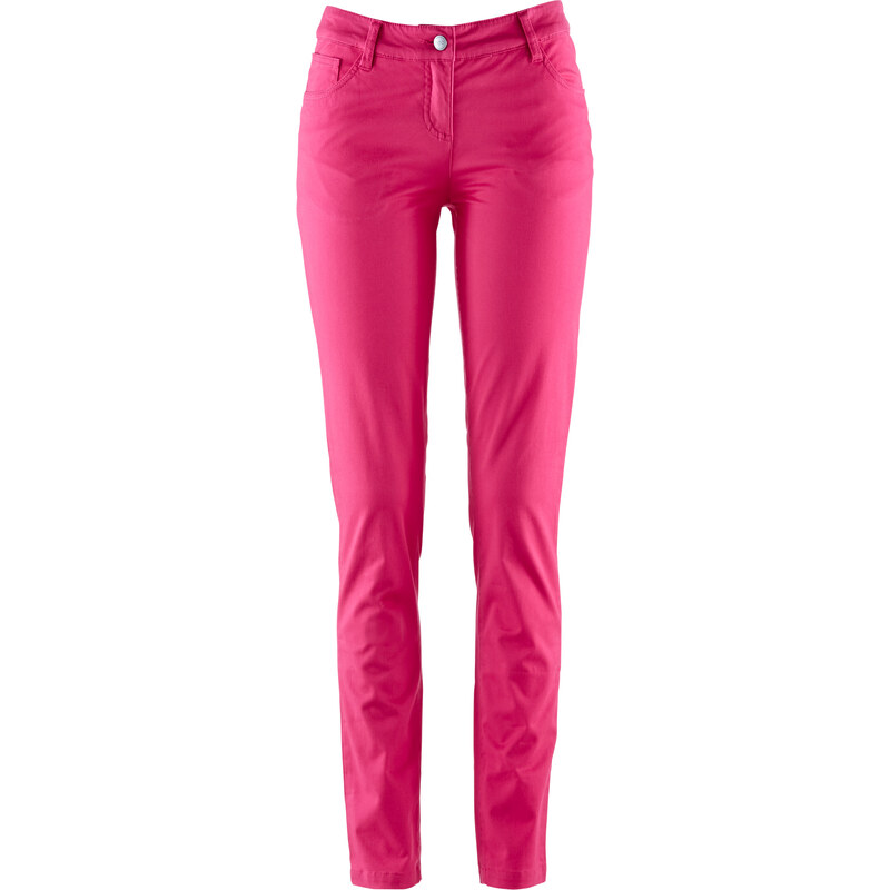 bpc bonprix collection Stretchhose Straight in pink für Damen von bonprix