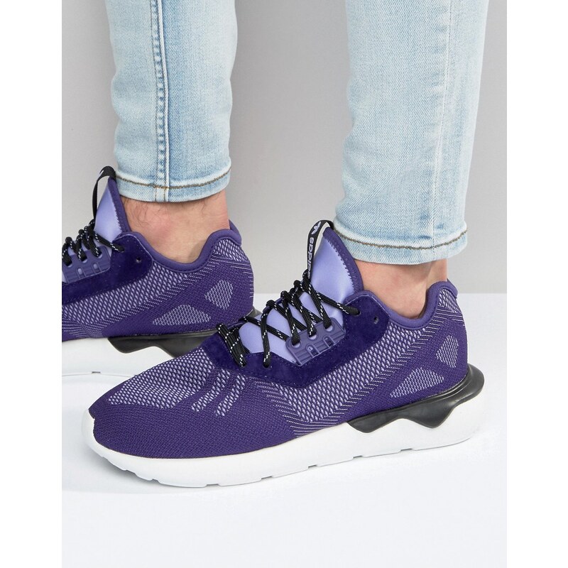 Adidas Originals - Tubular - Laufschuhe aus Webstoff - Violett