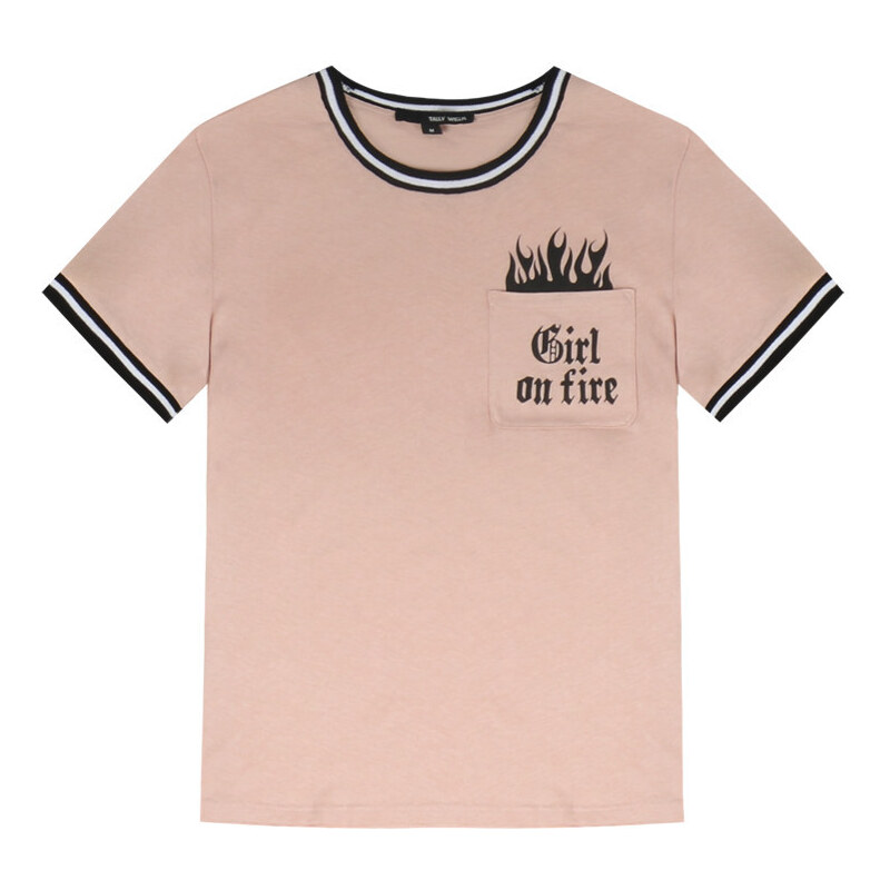 Tally Weijl Pinkes T-Shirt