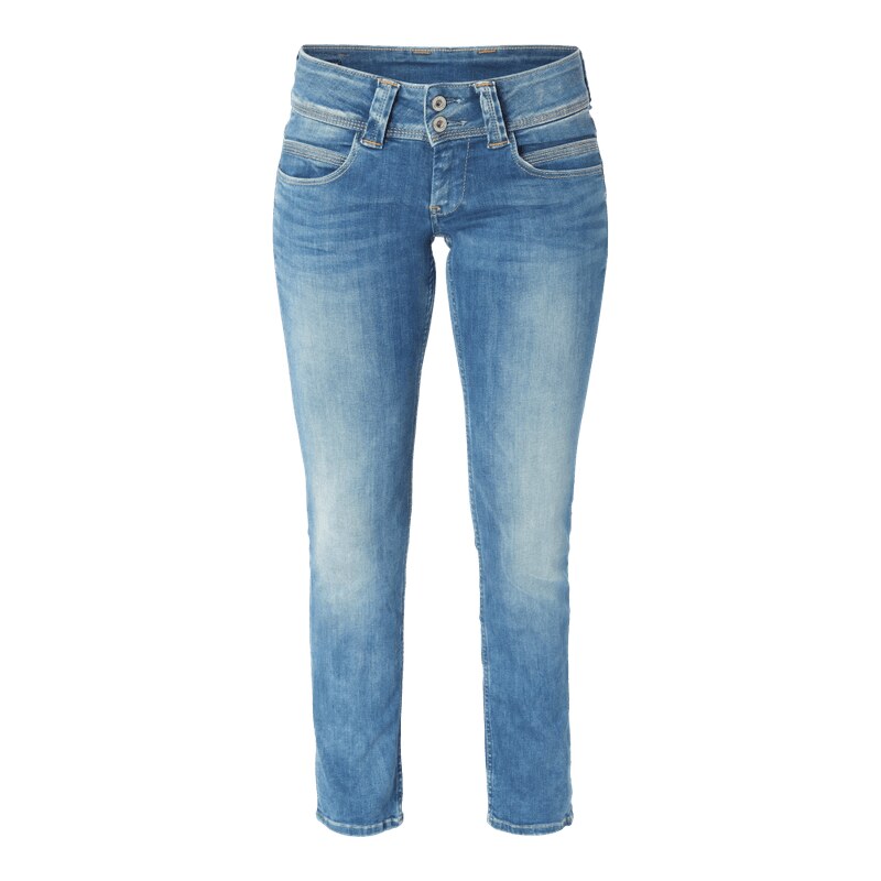 Pepe Jeans Stone Washed Regular Fit Jeans mit Stretch-Anteil