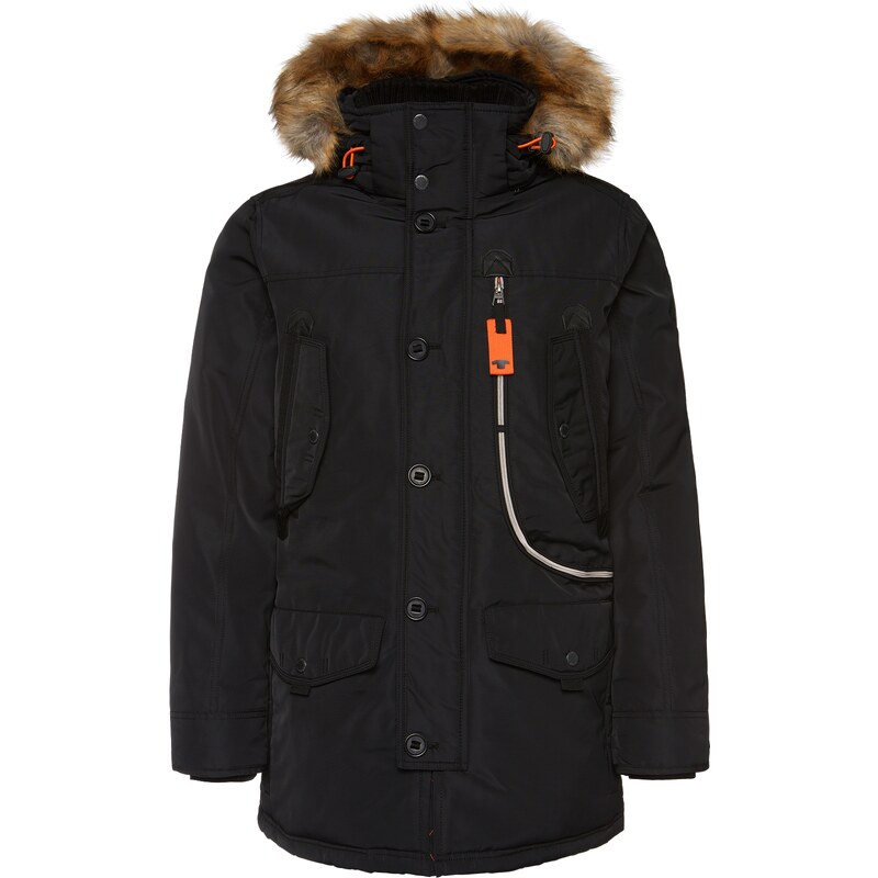 TOM TAILOR Winterparka snow coat with hood