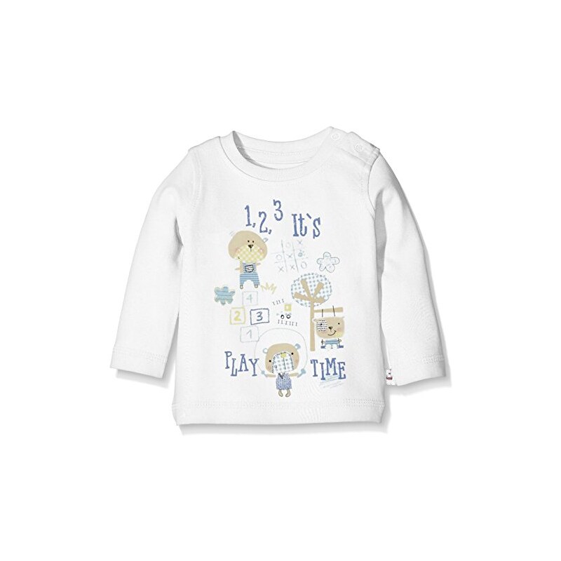Blue Seven Baby-Jungen Langarmshirts Nb Kn Shirt, Rh