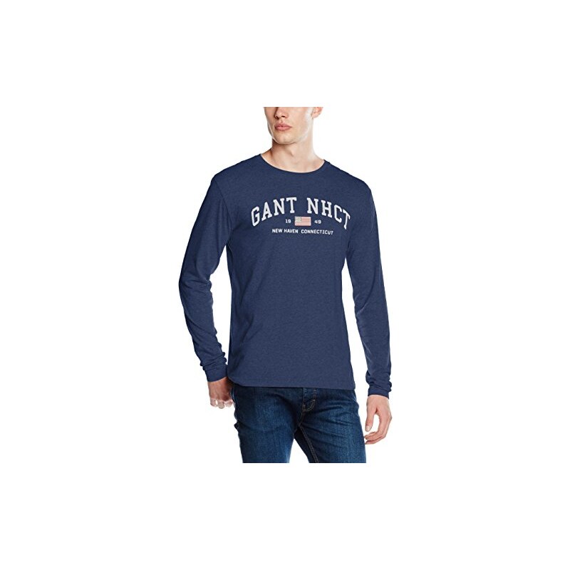 GANT Herren Sweatshirt Nhct Ls T-Shirt