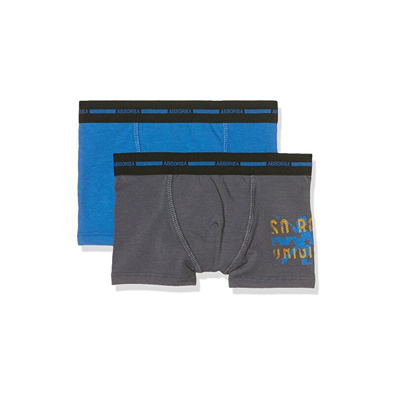 Absorba Underwear Jungen Boxershorts 6i67076-Ec, 2er Pack