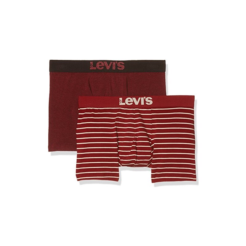 Levi's Herren Retroshorts Levis 200sf Vintage Stripe 0312 Boxer Brief 2p