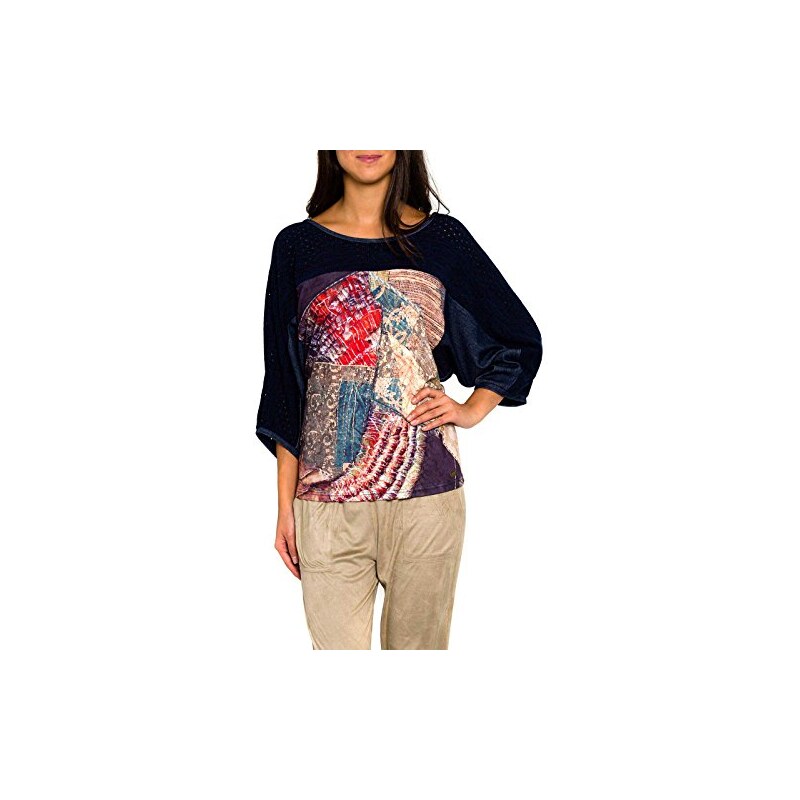 SMASH Damen Langarmshirt Arriassa Camiseta Con Mangas A Murciélago-A1646309