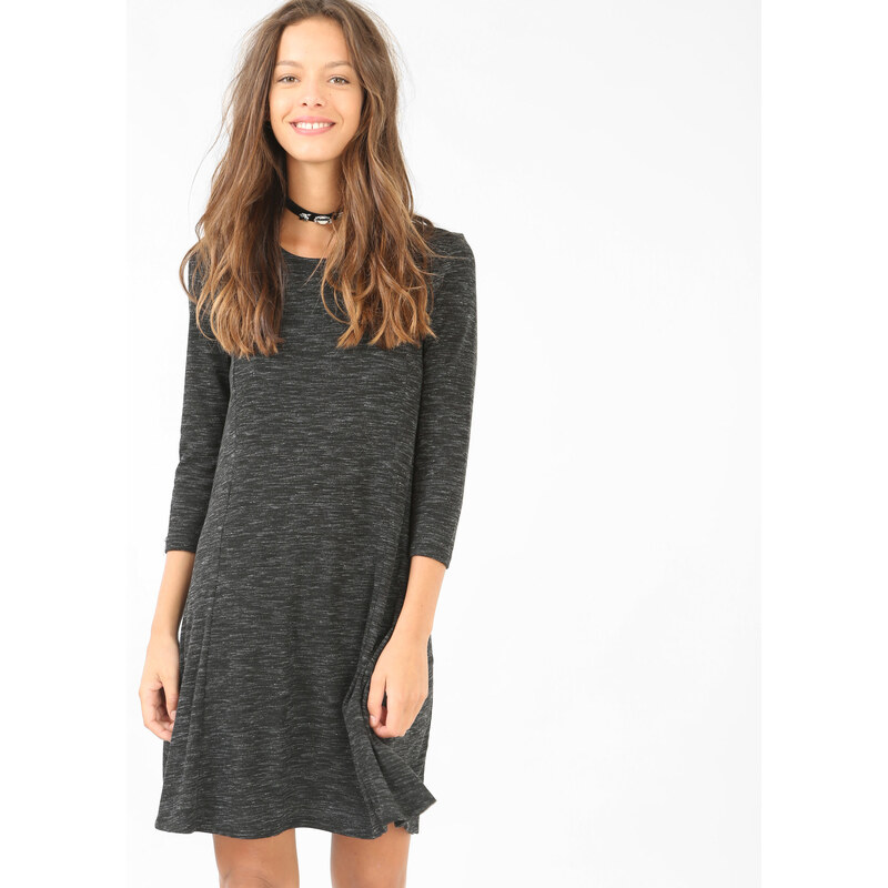 Trapez-Kleid Grau, Größe S -Pimkie- Mode für Damen