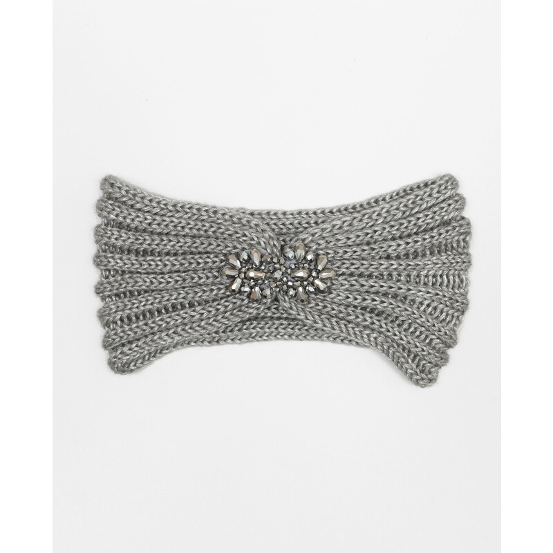 Stirnband mit Schmuck-Applikationen Grau, Größe 00 -Pimkie- Mode für Damen